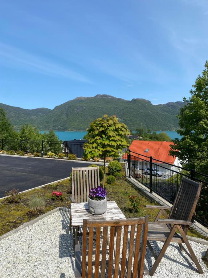 Ferienwohnung Havn I Etne With Fjordview Etnesjoen Exterior foto