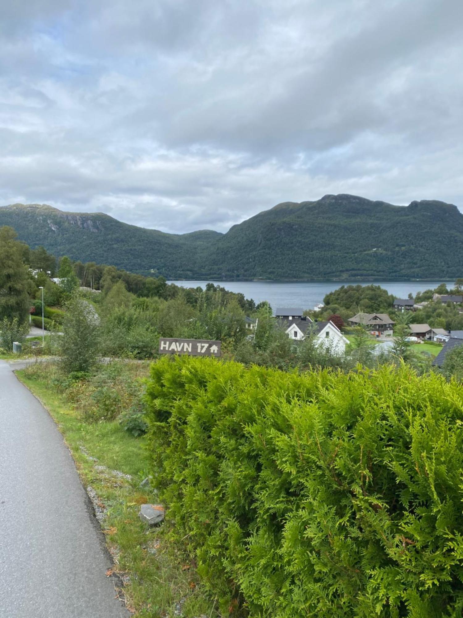 Ferienwohnung Havn I Etne With Fjordview Etnesjoen Exterior foto