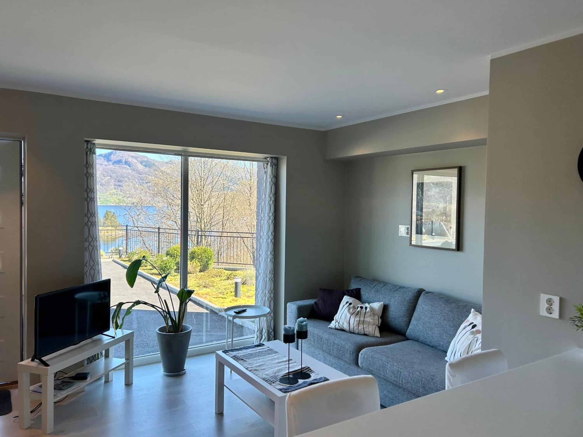 Ferienwohnung Havn I Etne With Fjordview Etnesjoen Exterior foto